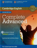 Complete Advanced Student&#039;s Book without Answers with CD-ROM | Simon Haines, Guy Brook-Hart, Cambridge University Press