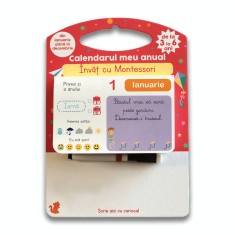 Calendarul meu anual - Invat cu Montessori - de la 3 la 6 ani PlayLearn Toys foto