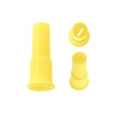 Set 100 de fluiere din plastic pentru baloane