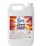 Detergent pentru spatii sanitare Sani 5 l
