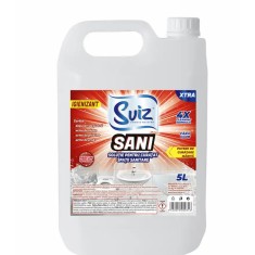 Detergent pentru spatii sanitare Sani 5 l