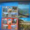 HOPCT LOT 3983 - 4 CARTI POSTALE-ASPECTE DIN... -JUD- VALCEA-CIRCULATE