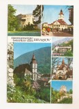 RF82 - Carte Postala - Monumente Istorice din Brasov, circulata 1974
