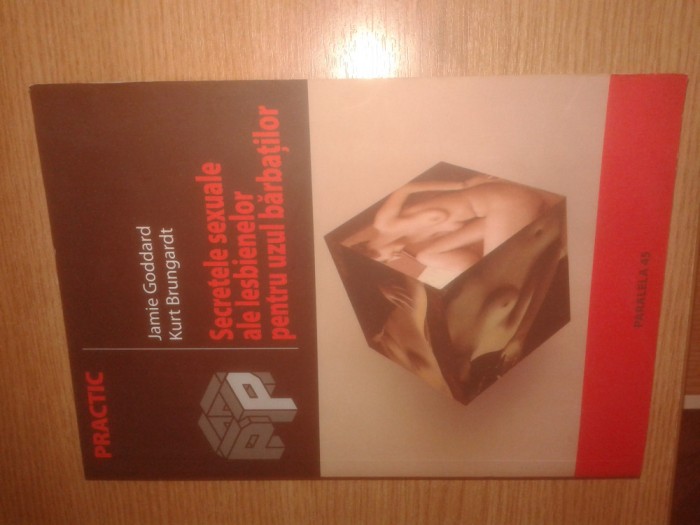 Secretele sexuale ale lesbienelor pentru uzul barbatilor - Jamie Goddard (2004)