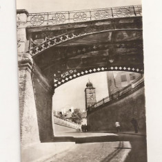 RF36 -Carte Postala- Sibiu, podul Minciunilor, circulata 1969