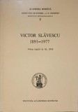 VICTOR SLAVESCU 1891-1977-ALEXANDRU ZUB-360489