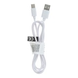 Cablu Date &amp; Incarcare Tip C (Alb) 1 Metru C366