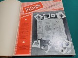 COLIGAT REVISTA TELEVISION 1965 * AN COMPLET* LIMBA FRANCEZĂ * 700