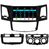Navigatie Dedicata Toyota Hilux VII (2004-2015), 9Inch, 2Gb Ram, 32Gb Stocare, Carplay