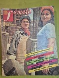 revista femeia octombrie 1978 - articol turceni, husi