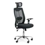 SCAUN ERGONOMIC DE BIROU OFF 988 NEGRU