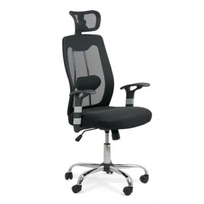 SCAUN ERGONOMIC DE BIROU OFF 988 NEGRU foto