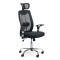 SCAUN ERGONOMIC DE BIROU OFF 988 NEGRU