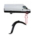 Bandou aripa, ornament fata IVECO DAILY, 07.2014-, partea dreapta,, Rapid