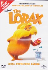 DVD animatie: Lorax protectorul padurii ( dublat romana - vezi descriere )
