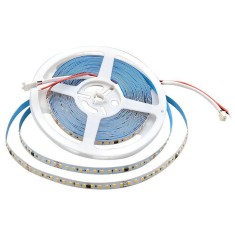 Banda LED SMD2835 RUNNIG 10W m 24V IP20 alb rece 6500K 10m V-tac SKU-23609