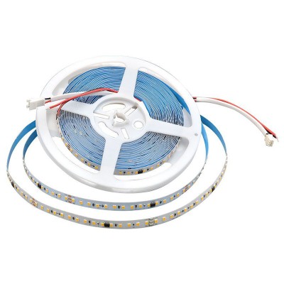 LEDStrf2835W6500k 10m 24Vdc running light alb rece foto
