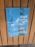 Studii filosofice, tomul 1 si 2