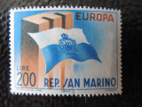 San Marino--Europa CEPT-serie completa-nestampilat