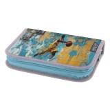 PENAR NEECHIPAT CU 1 CLAPA, FERMOAR ASCUNS, INTERIOR TEXTIL, DIMENSIUNE 13.5 X