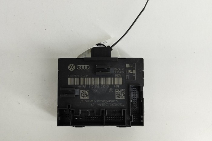 Modul de control ușă st&acirc;nga față AUDI A5 8T3 2014 OEM: 8T0959793P,8T0959793G 23984909