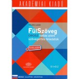 F&uuml;lSz&ouml;veg Orosz hall&aacute;s ut&aacute;ni sz&ouml;veg&eacute;rt&eacute;s feladatok B1 B2 - Terj&eacute;ki Ildik&oacute;