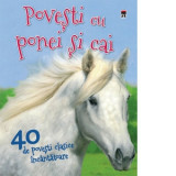 40 de povesti cu ponei si cai - Vic Parker