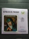 PARAGUAY, PICTURI - COLIȚĂ MNH, Nestampilat