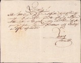 A354 Chitanță olografă, 1822, &icirc;n limba germană