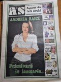 ziarul formula as 14 -21 ianuarie 2002 - andreea raicu ,ovidiu lipan tandarica,