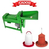 Batoza electrica porumb- 0.9kW, 1800kg/h