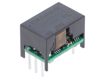Convertor DC/DC 3W 3.3V 0.8A THT foto