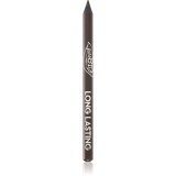 puroBIO Cosmetics Long Lasting Eyeliner dermatograf persistent culoare Brown 1,3 g
