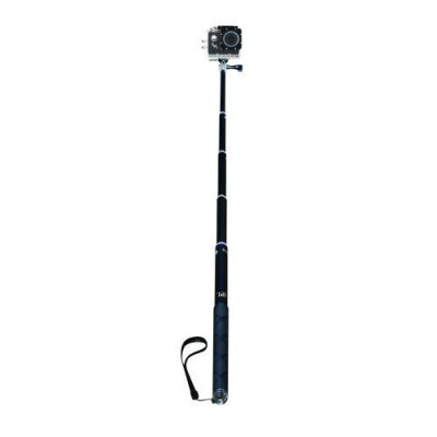 TNB Mega sport camera monopod with Gopro adapter - Black - lenght : 115 cm mx foto