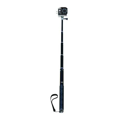 TNB Mega sport camera monopod with Gopro adapter - Black - lenght : 115 cm mx