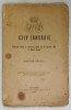 XXIV IANUARIE , CONFERINTA TINUTA de DIMITRIE ONCIUL , 1905