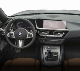 Folie Protectie Navigatie BMW Z4 2018-2023, Duragon, protectie Display Navigatie, silicon Transparent, Anti-zgarieturi, kit instalare