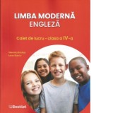 Limba moderna engleza. Caiet de lucru pentru clasa a IV-a, Clasa 4, Limba Engleza, Auxiliare scolare