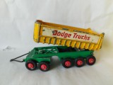 Bnk jc Matchbox K16 Fruehauf Tipper - remorca