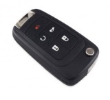 Carcasa cheie Topautochei&reg; pentru Chevrolet Cruze 5 butoane, Fara Brand