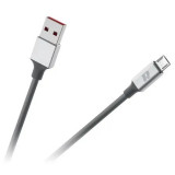 Cablu Usb 3.0 - Micro Usb 200 Cm Negru Rebel, Oem