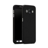 Husa FullBody MyStyle Black pentru Samsung Galaxy J5 2017 acoperire completa 360 grade cu folie de protectie