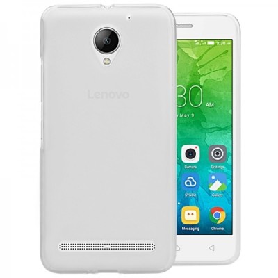 Husa LENOVO Vibe C2 \ C2 Power - Ultra Slim (Transparent) foto