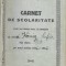 A3665N Carnet de scolaritate, Liceul de fete Oltea Doamna, Cernăuți, 1936