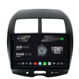 Cumpara ieftin Navigatie 2K Mitsubishi ASX Peugeot 4008 (2010-2018), Android OS, S-Quadcore 4GB RAM + 64GB ROM, 10.36 Inch - AD-BGS100042K+AD-BGRKIT267