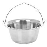 Ceaun Grunberg din inox, 5 l, 30 x 14 cm