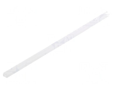 Apărătoare profile LED lăptoasă 1m C1 HI8 foto