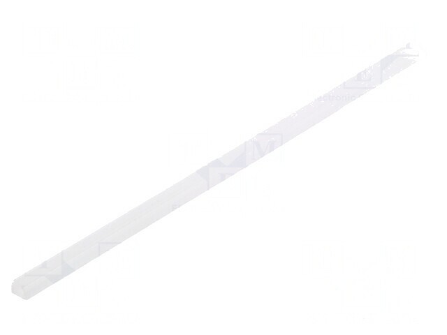 Apărătoare profile LED lăptoasă 1m C1 HI8