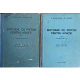 MOTOARE CU PISTON PENTRU AVIATIE VOL.1-2-M.M. MASLENNICOV, M.S. RAPIPORT-250496