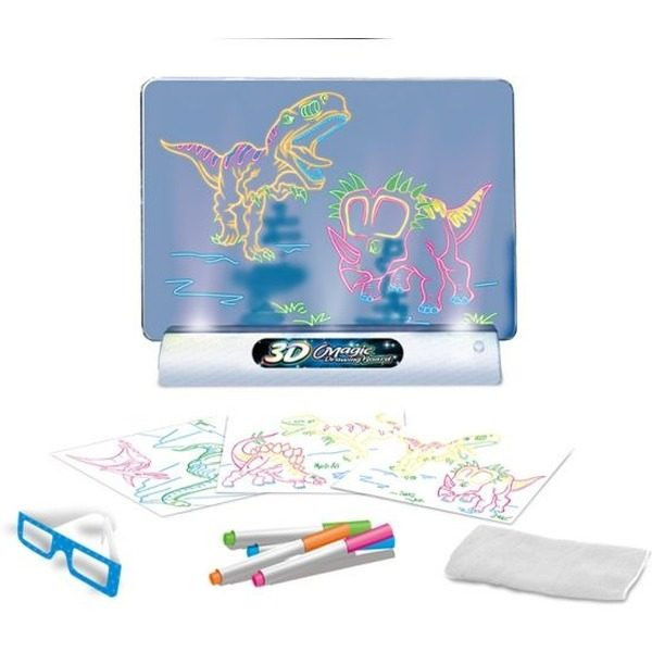 Tabla magica de desenat cu desene 3D Magic Drawing Board